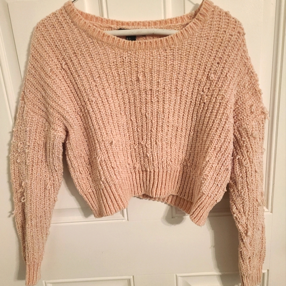 Pink Sweater
